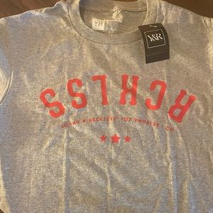 BNWT Young & Reckless Gray T-shirt